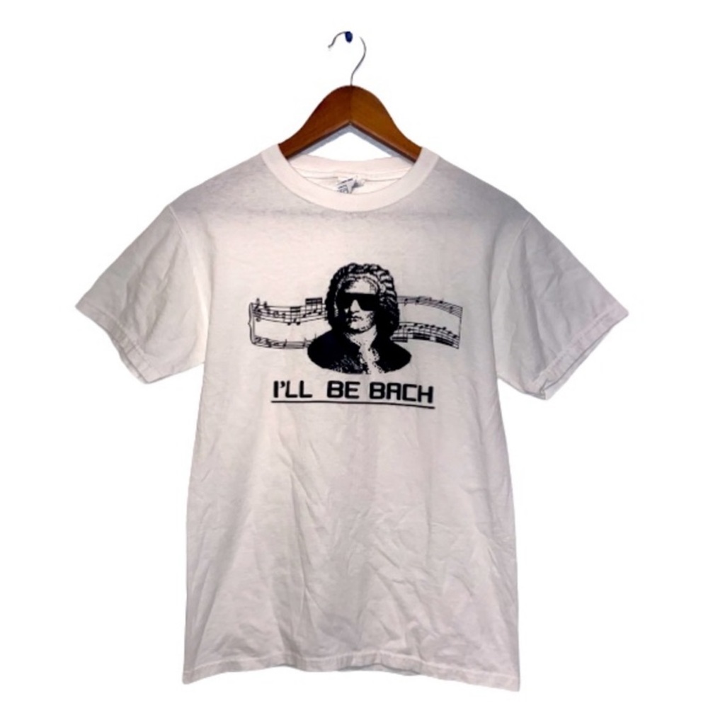 Johann Sebastian Bach Short Sleeve Tee